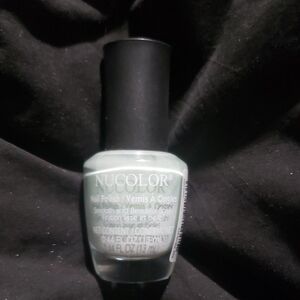 Nu Color Nail Polish 912 Blue Gray New .44oz